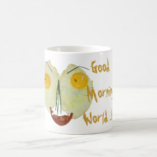 EGG ANSIKTE KAFFEMUGG