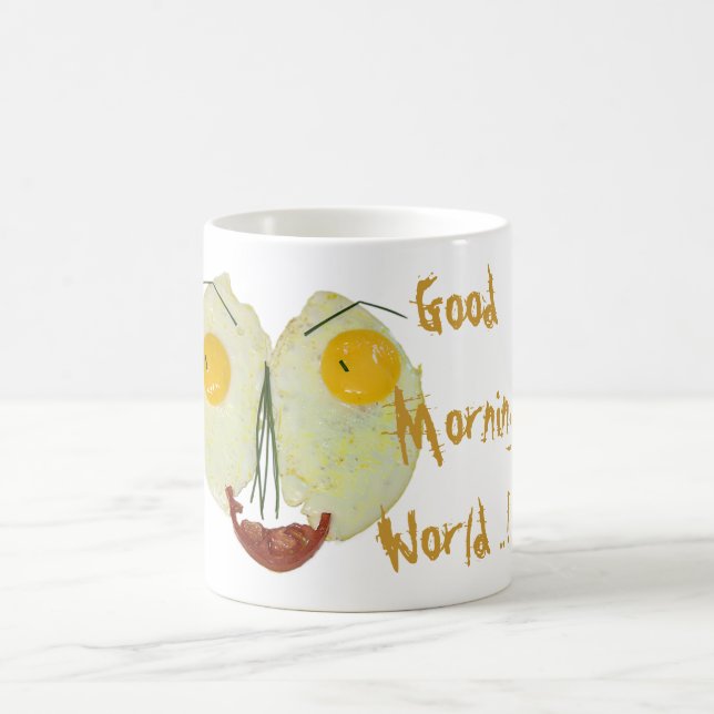 EGG ANSIKTE KAFFEMUGG (Center)