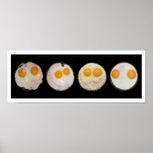 Egg Ansikte Poster