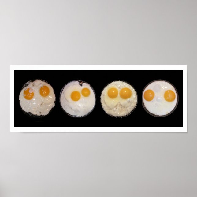 Egg Ansikte Poster (Framsidan)