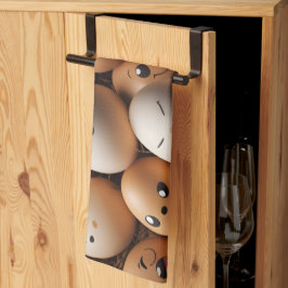 Egg Antics - Köksdun Kökshandduk