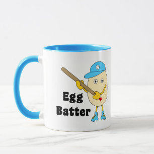 Egg Batter Egghead Mugg