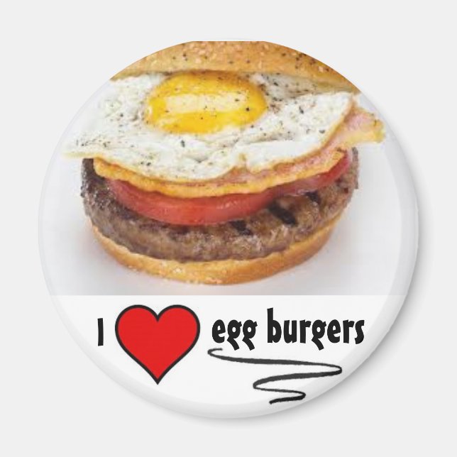 Egg Burgers Magnet (Framsidan)