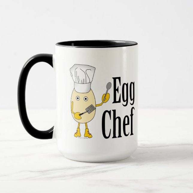Egg Chef Mugg (Vänster)