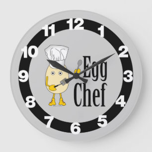 Egg Chef  Stor Klocka