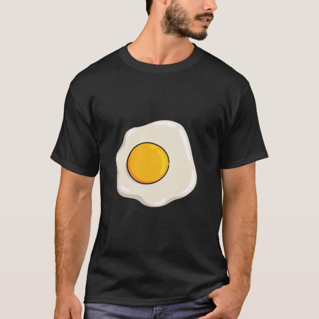 Egg Costume Funny jul Halloween Egg T Shirt (Framsida)