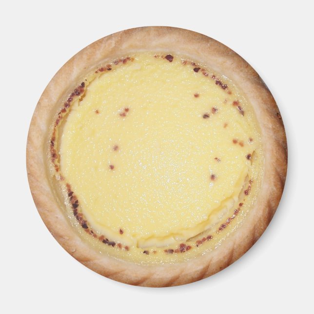 Egg Custard Tart Magnet (Framsidan)