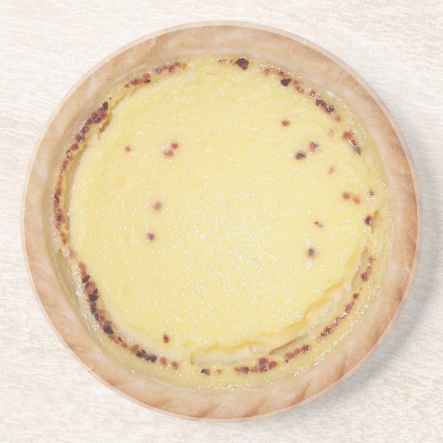 Egg Custard Tart Underlägg (Framsidan)