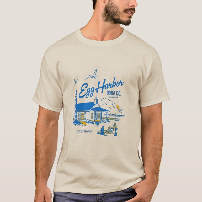 Egg Harbour Retreat T Shirt (Framsida)