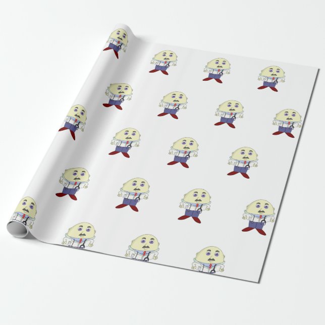 Egg Head Doktor Presentpapper (Utrullad)