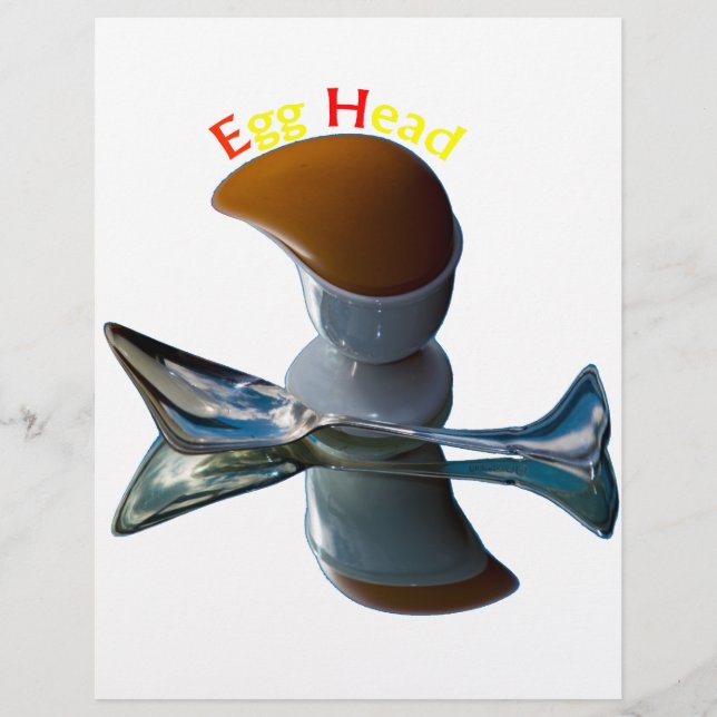 Egg Head Sällsamma Design (Framsida)