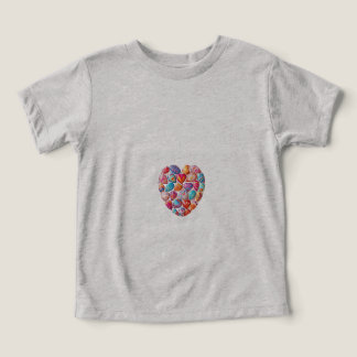 Egg Heart Påsk För barn T Shirt
