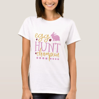 Egg Hunt Champion, coola och modernt T Shirt