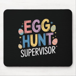Egg Hunt Supervisor - den nya familjen Påsk Party Musmatta