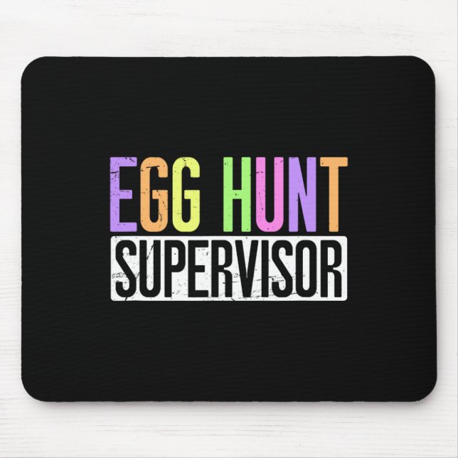 Egg Hunt Supervisor - Egg Hunting Party Mamma Papp Musmatta (Framsidan)