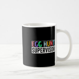 Egg Hunt Supervisor Egg Hunting Party Mamma Pappa  Kaffemugg