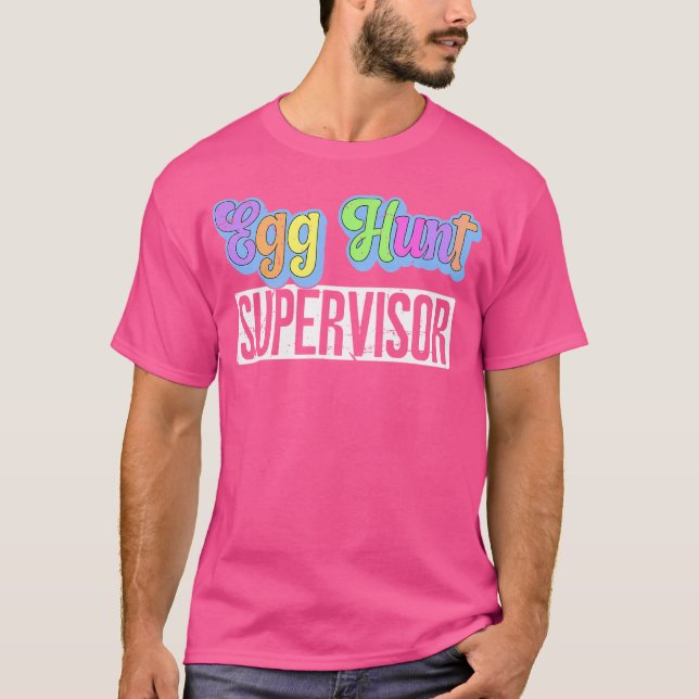 Egg Hunt Supervisor Egg Hunting Squad Women's Öste T Shirt (Framsida)