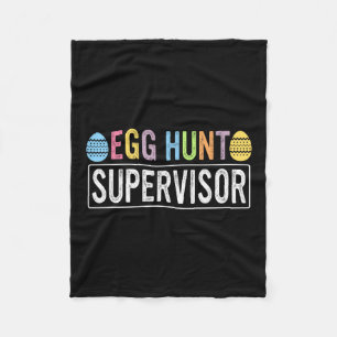 Egg Hunt Supervisor Matching Egg Hunting Mamma Pap Fleecefilt