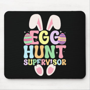 Egg Hunt Supervisor Retro Egg Hunting Party Mamma Musmatta