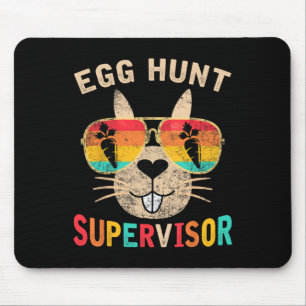Egg Hunt Supervisor Retro Egg Hunting Party Mamma Musmatta