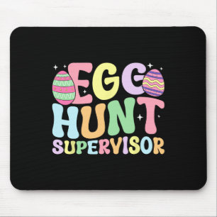 Egg Hunt Supervisor Retro Egg Hunting Party Mamma  Musmatta