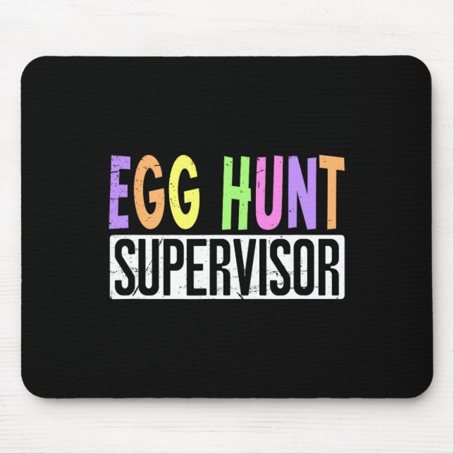 Egg Hunt Supervisor - Vuxen Egg Hunting Squad Mamm Musmatta (Framsidan)