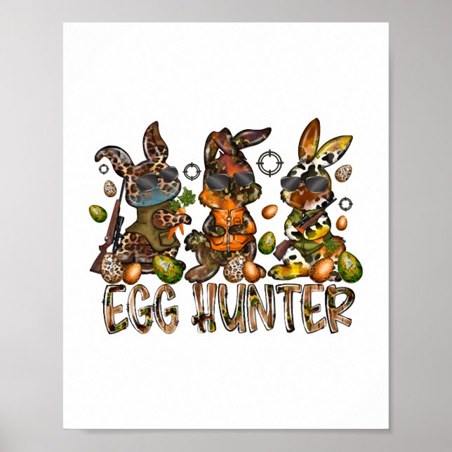Egg Hunter Poster (Framsidan)