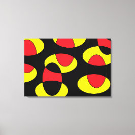 Egg in Your Eyes Canvastryck