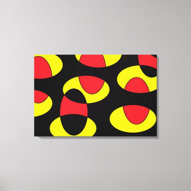 Egg in Your Eyes Canvastryck (Framsida)