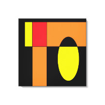 Egg Invader II - Ken Gage Abstrakt Art