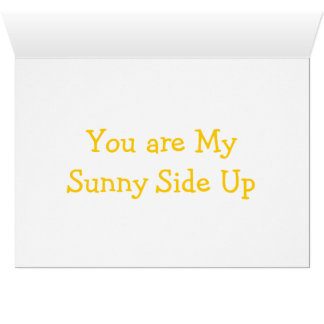 Egg KÄRLEK Hälsningskort