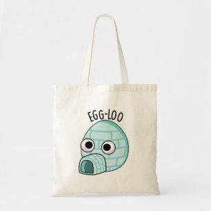 Egg-loo Funny Egg Pun Tygkasse