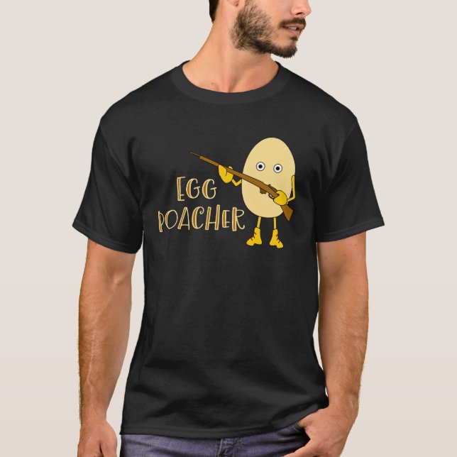 Egg Poacher T Shirt (Framsida)