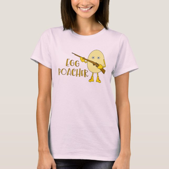 Egg Poacher T Shirt (Framsida)