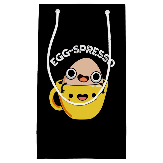 Egg-spresso Cut Egg Coffee Espresso Pun Dark BG (Framsidan)