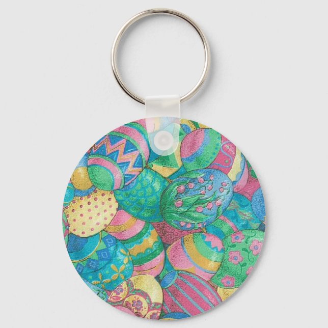 Egg-stavaganza Nyckelring (Framsida)