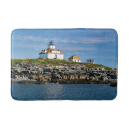Egg Sten fyr, Pub Harbour Maine Bath Mat Badrumsmatta