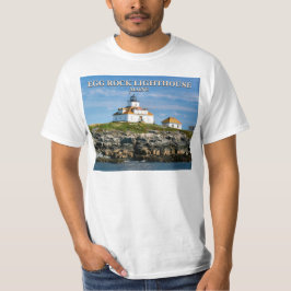 Egg Sten fyr, Pub Harbour Maine T-Shirt