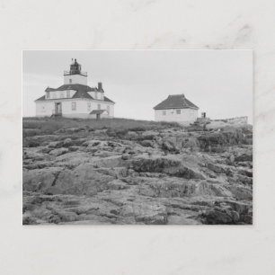 Egg Sten Light Station Vykort