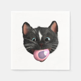 Egg-stra Delicious: Felinis Påsk Treat! Pappersservett