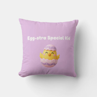 Egg-stra Special Kid Kudde