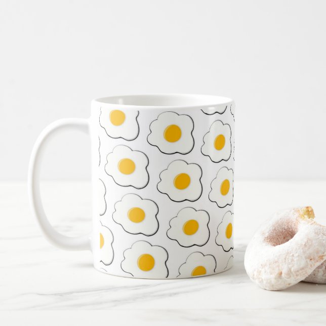 Egg White Mugg (Med munk)