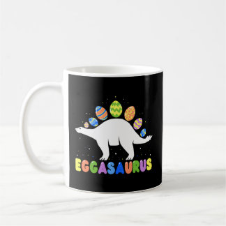 Eggasaurus Stegosaurus Påskägg Dinosaur Påsk Kaffemugg