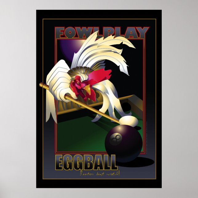 Eggball Poster (Framsidan)