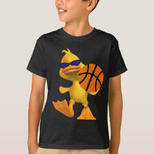 Eggbert ankaungarna kyler basketT-tröja T-shirt