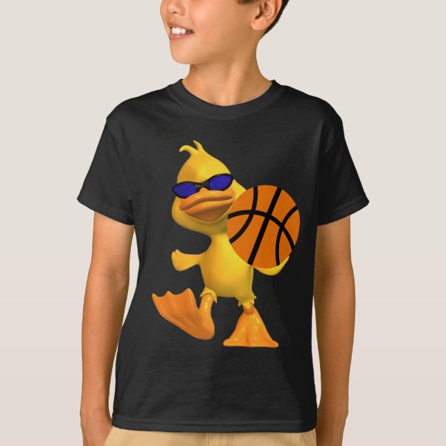 Eggbert ankaungarna kyler basketT-tröja T-shirt (Framsida)