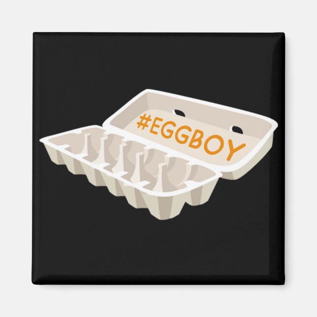 Eggboy-Carton Magnet (Framsidan)