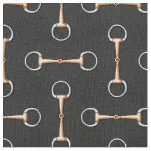 Eggbut Snaffle Bit Equestrian (liten ) Tyg