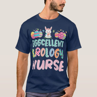 Eggcellant Urology Nurse Påsk Dialysis Nurse T Shirt