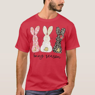 Eggcellent Egg Hunter Påsk Boys Girls Bunny Seas T Shirt